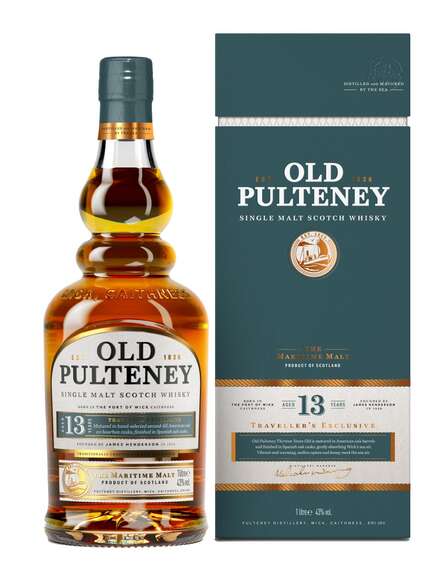 Old Pulteney 13 YO Single Malt Scotch Whisky