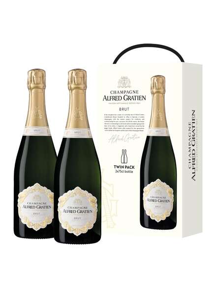 Alfred Gratien Classique Champagne Brut, Twinpack