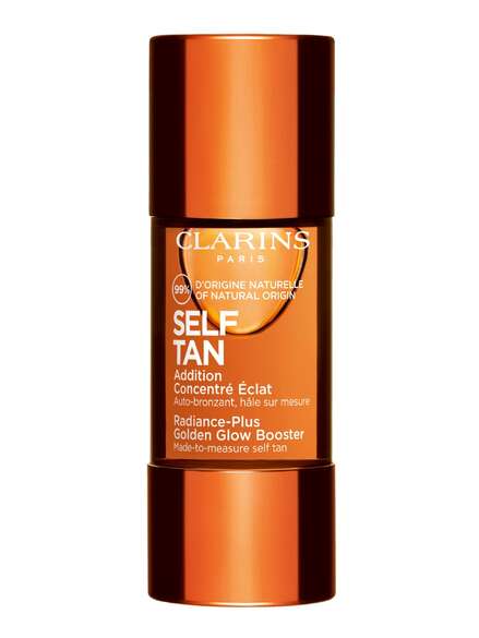 Clarins Self Tan Radiance-Plus Golden Glow Booster Face