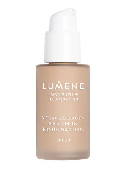 Lumene Invisible Illumination Collagen Serum in Foundation