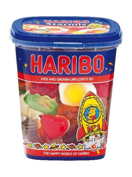 Haribo Starmix Tub