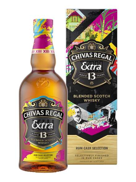 Chivas Regal Extra 13 YO Blended Whisky Finished in Rum Cask
