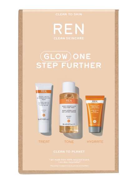 REN Glow One Step Further Radiance Kit