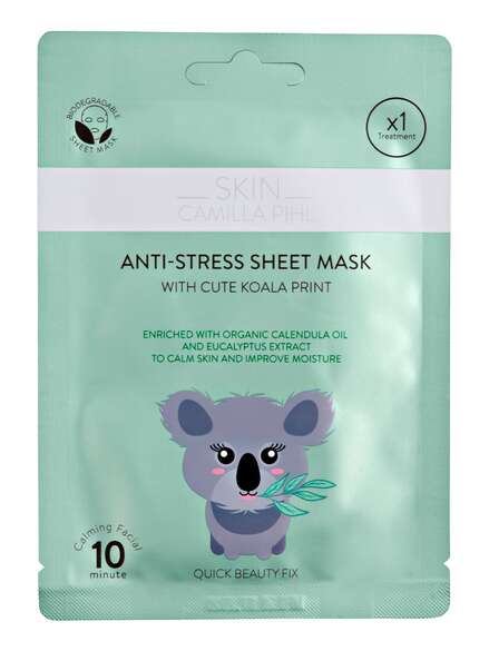 Camilla Pihl Skin Koala Sheet Mask