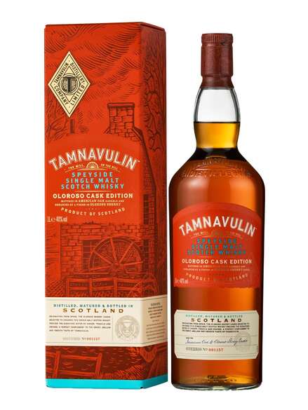 Tamnavulin Speyside Single Malt Scotch Whisky Olorose Cask Edition