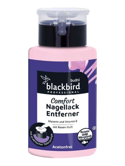 Blackbird Nail polish remover