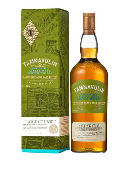 Tamnavulin Sauvignon Blanc Cask Edition Speyside Single Malt Scotch Whisky