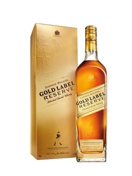 Johnnie Walker Gold Label Reserve. 40% 1 L