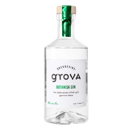 Grova botanisk gin