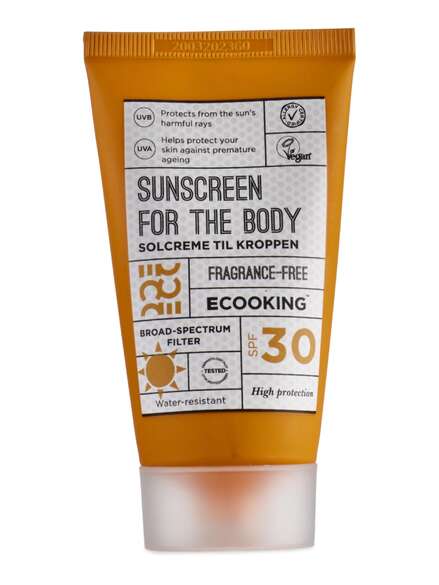 Ecooking Sun Care Sunscreen Body SPF 30