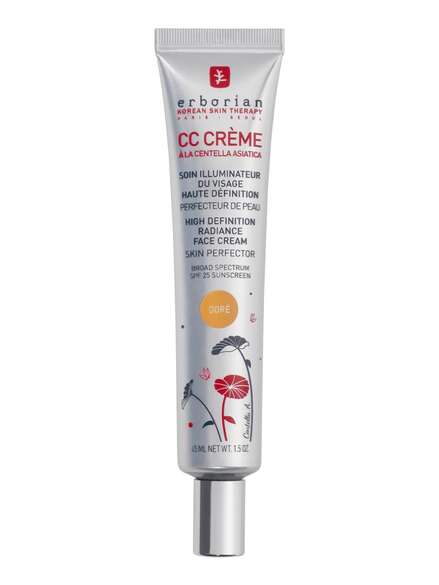 Erborian CC Crème High Definition Radiance Face Cream SPF 25 Doré