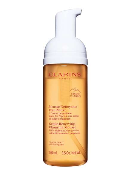 Clarins Cleanser Gentle Renewing Foaming Cleanser