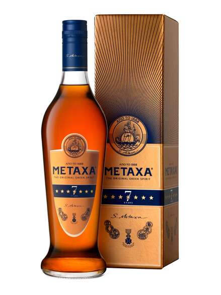 Metaxa Amphora 7 40% 1L