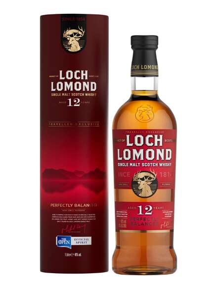 Loch Lomond 12 YO Single Malt Scotch Whisky