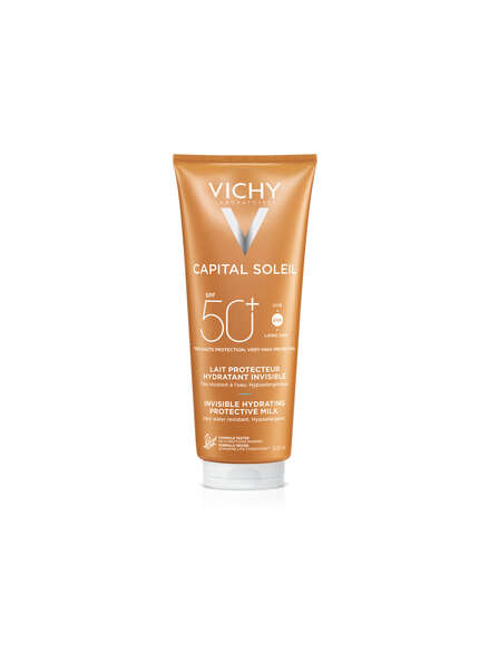 Vichy Capital Soleil Fresh Hydrating Milk Face & Body SPF50+