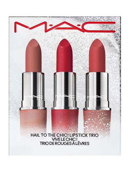 MAC Hail To The Chic! Lipstick Set