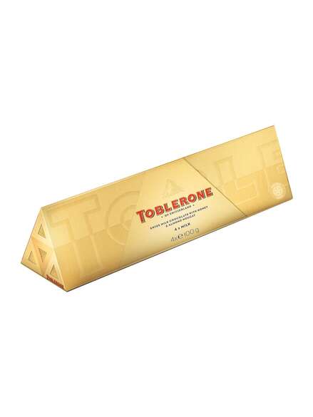 Toblerone Milk Bundle 4x100g