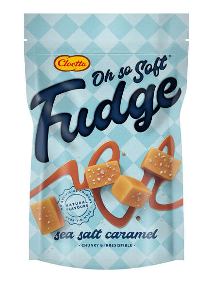 Cloetta Fudge Caramel & Seasalt 180g