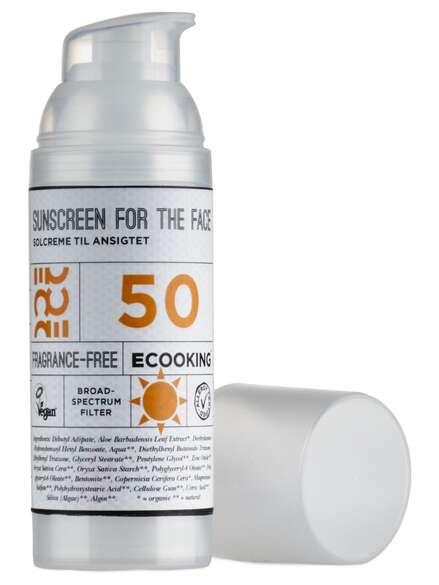 Ecooking Sunscreen Face SPF 50