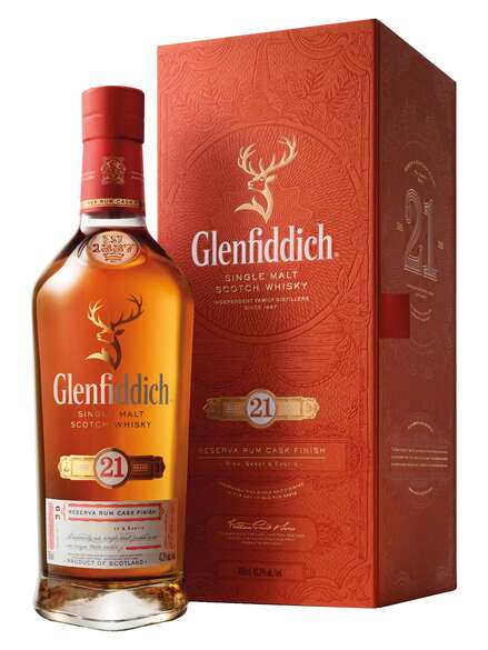 Glenfiddich 21 Year Old Single Malt Whisky