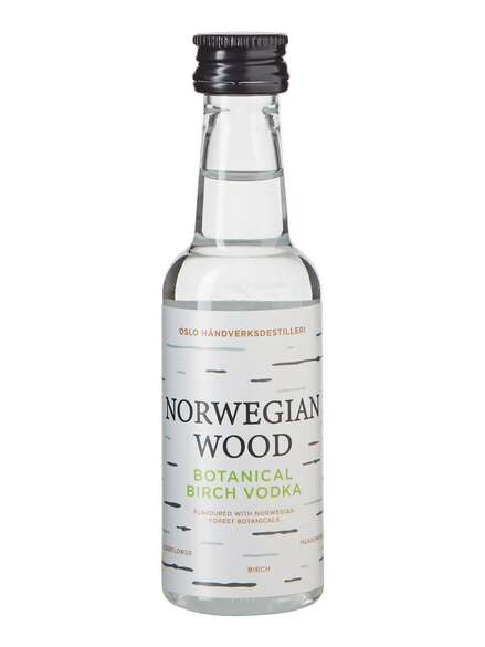 Norwegian Wood Birch Vodka 0,05 L