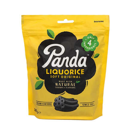 Panda All Natural Soft Liquorice