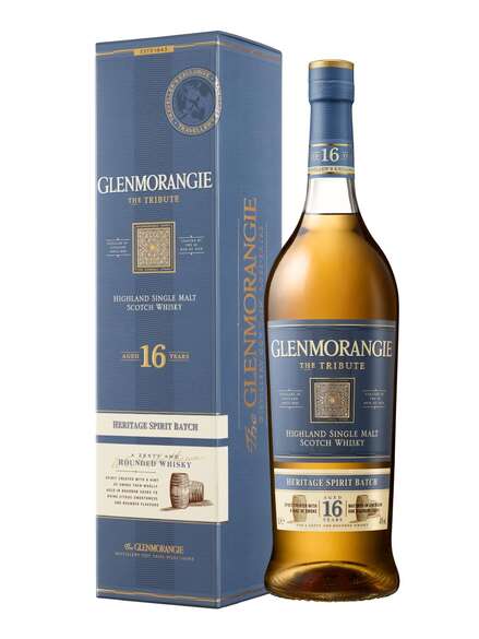 Glenmorangie The Tribute 16 YO Highland Single Malt Scotch Whisky 