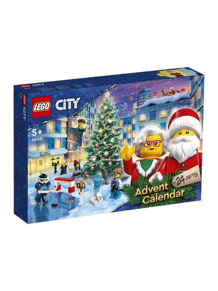 Lego City Julekalender