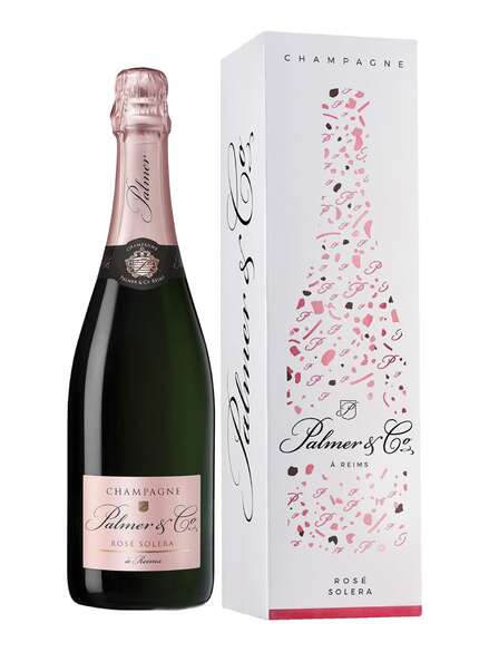 Palmer & Co Champagne Rosé Solera Brut