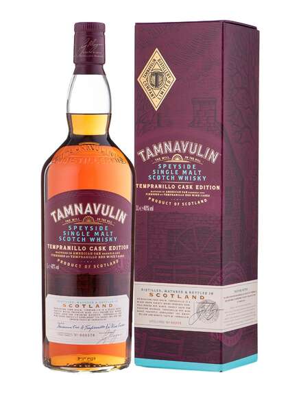 Tamnavulin Speyside Single Malt Scotch Whisky Tempranillo Cask Edition