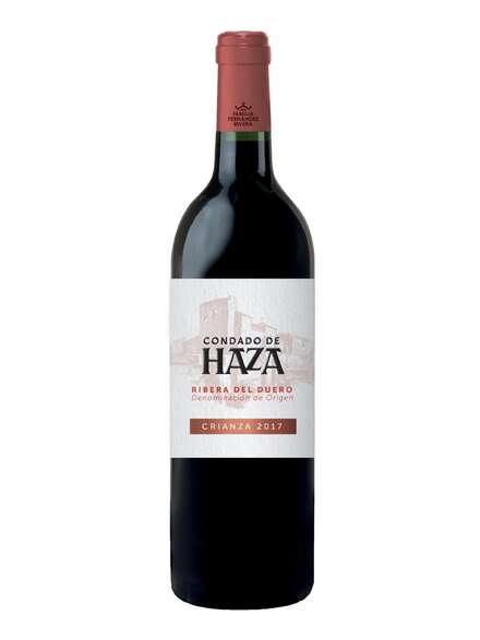 Condado de Haza, Crianza, Ribera del Duero, rødvin, Spania, 0.75 L