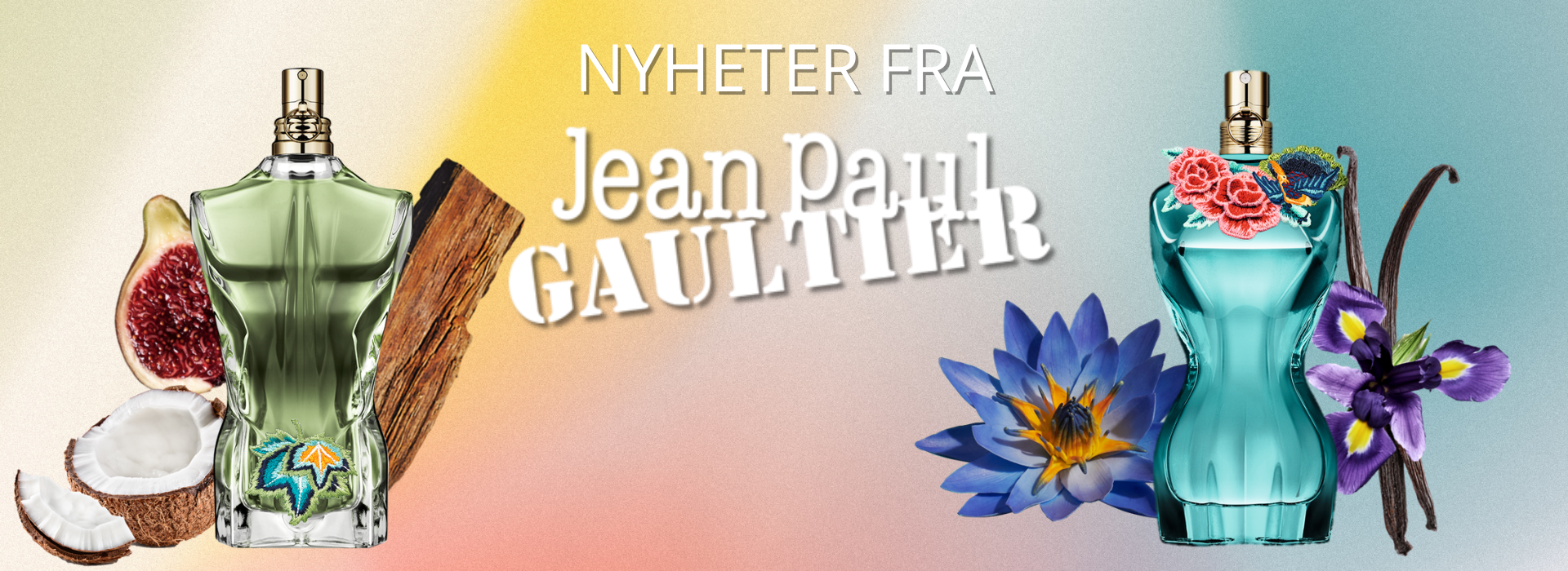 Oppdag nyheter fra Jean Paul Gaultier 