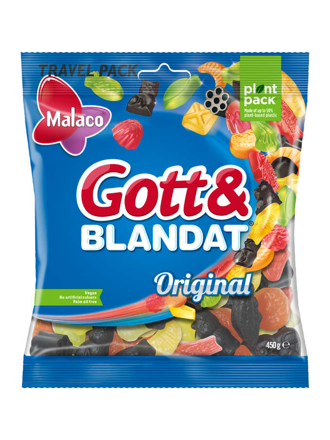 Malaco Gott & Blandat Original  0