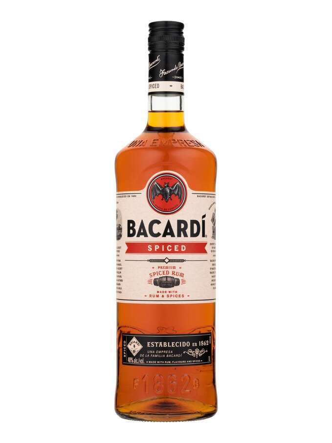 Bacardi Spiced Rum  0
