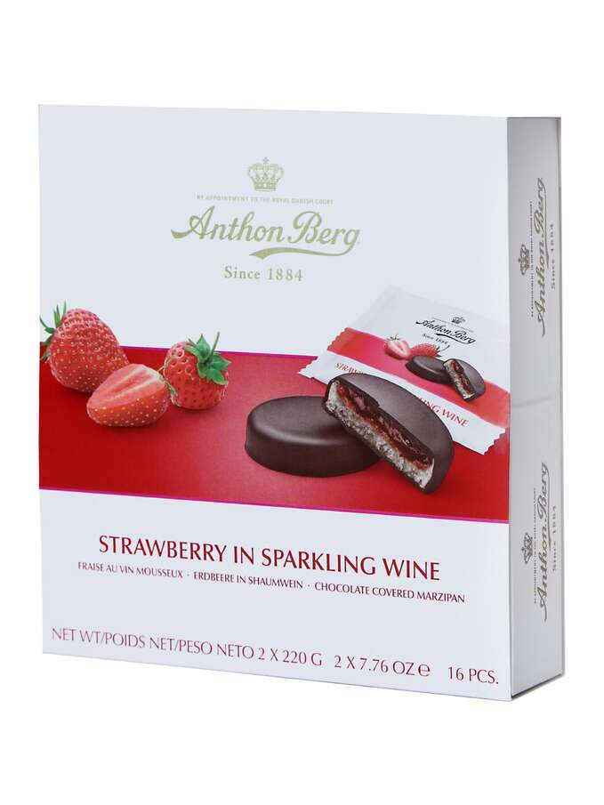 Anthon Berg Strawberry in Champagne