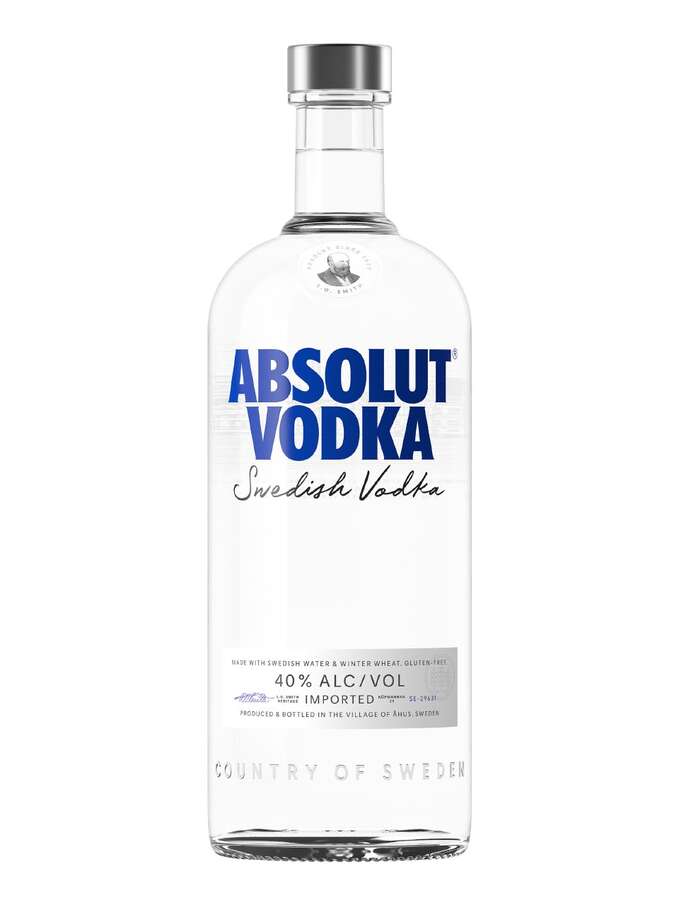 Absolut Vodka Blue 0