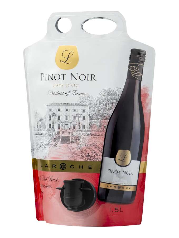 Laroche Pinot Noir 1,5 L Pouch / "Bag in Box"