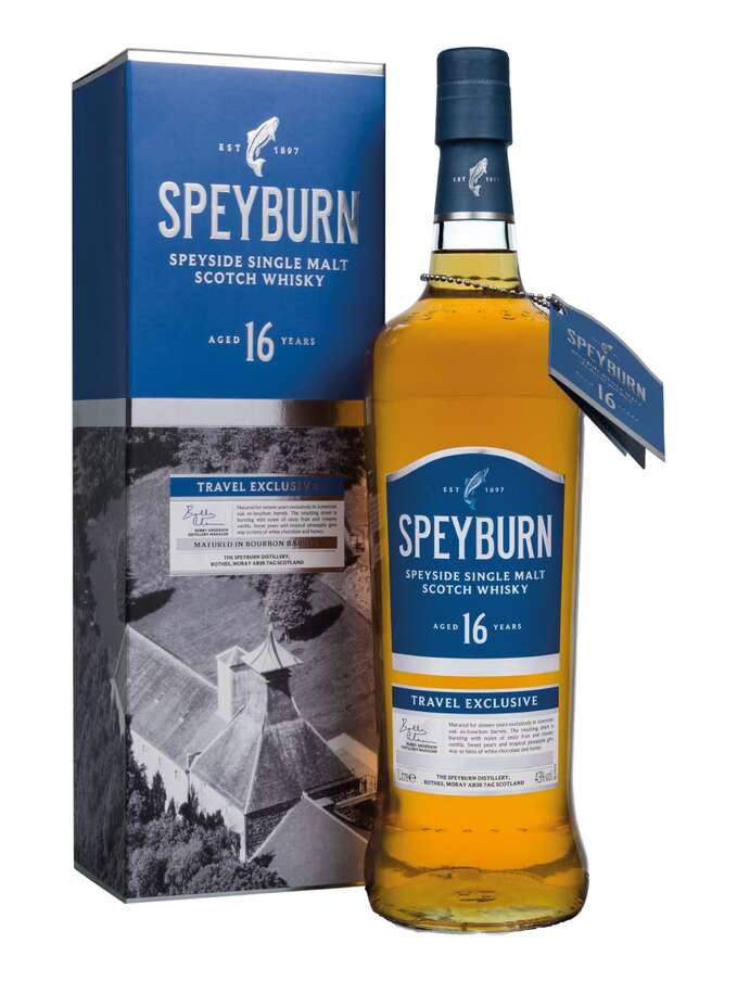 Speyburn 16 YO Speyside Single Malt Scotch Whisky