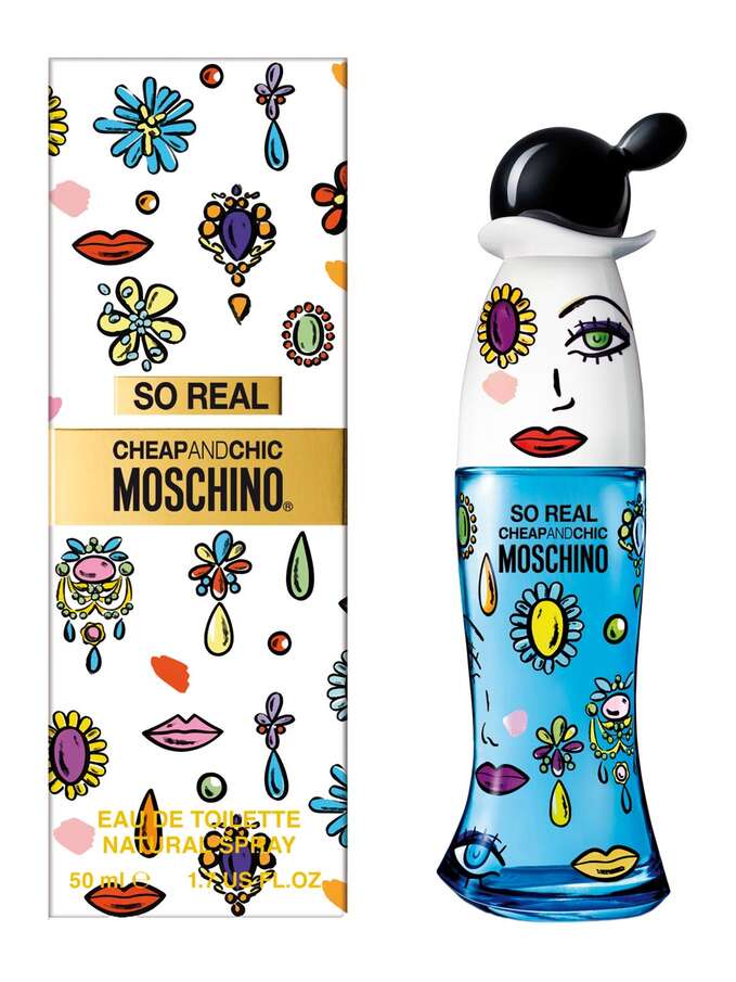 Moschino Cheap & Chic So Real  0