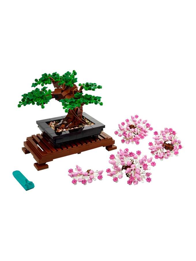 Lego Creator Expert Bonsai Tree 1