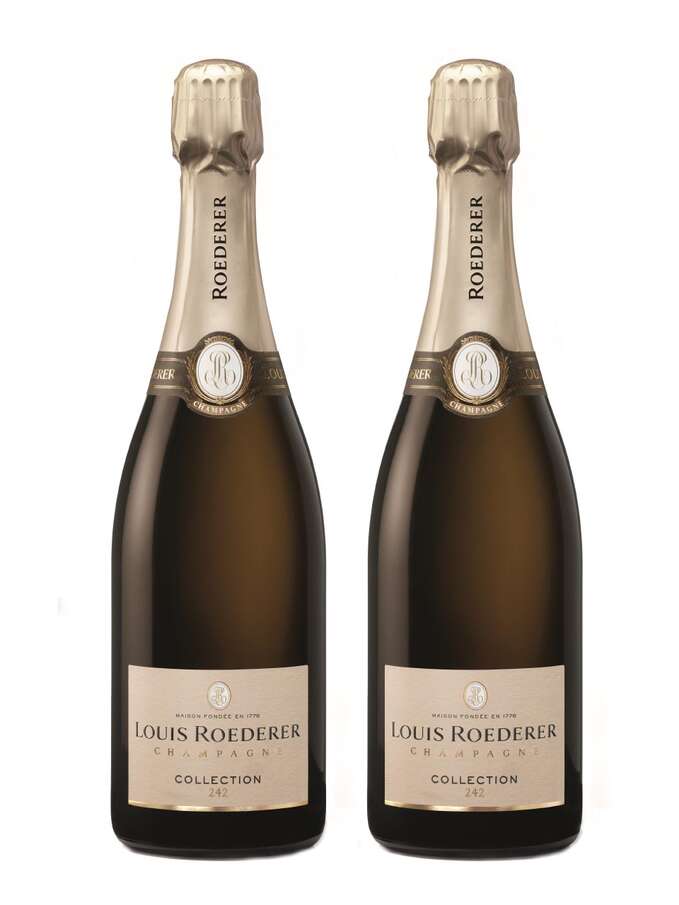 Louis Roederer Champagne Brut Twinpack 2
