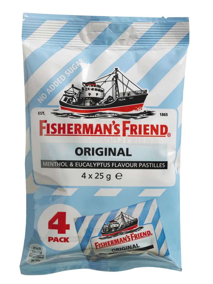 Fisherman's Friend Original Menthol & Eucalyptus 0