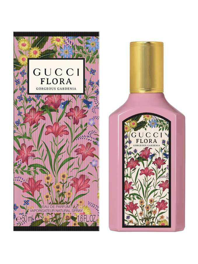 Gucci Flora Gorgeous Gardenia  1