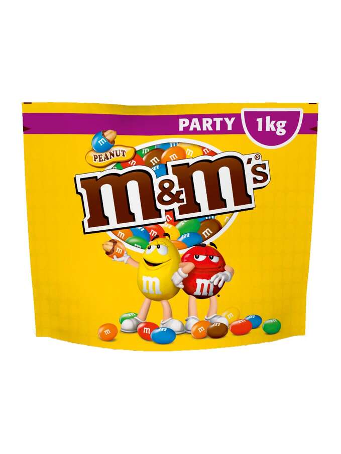 M&M's Peanut Party Pack 0