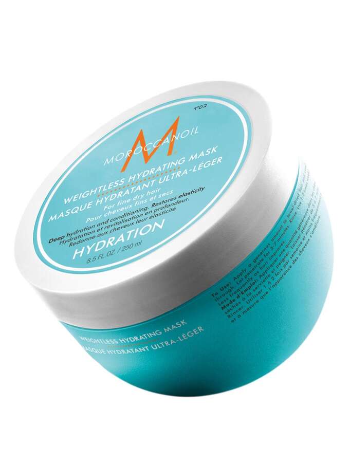 Moroccanoil Hair Weightless Hydrating Mask 2