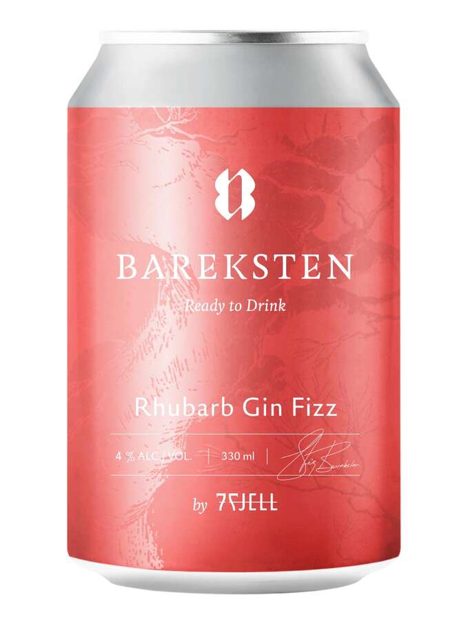 Bareksten by 7 Fjell Rhubarb Gin Fizz 0