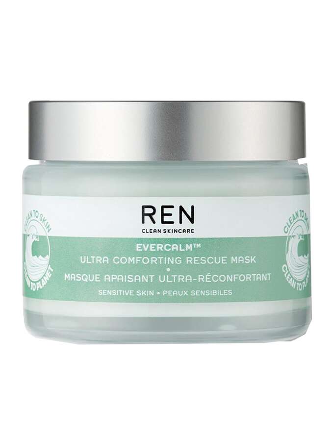 REN Clean Skincare Evercalm Ultra Comforting Rescue Mask 0