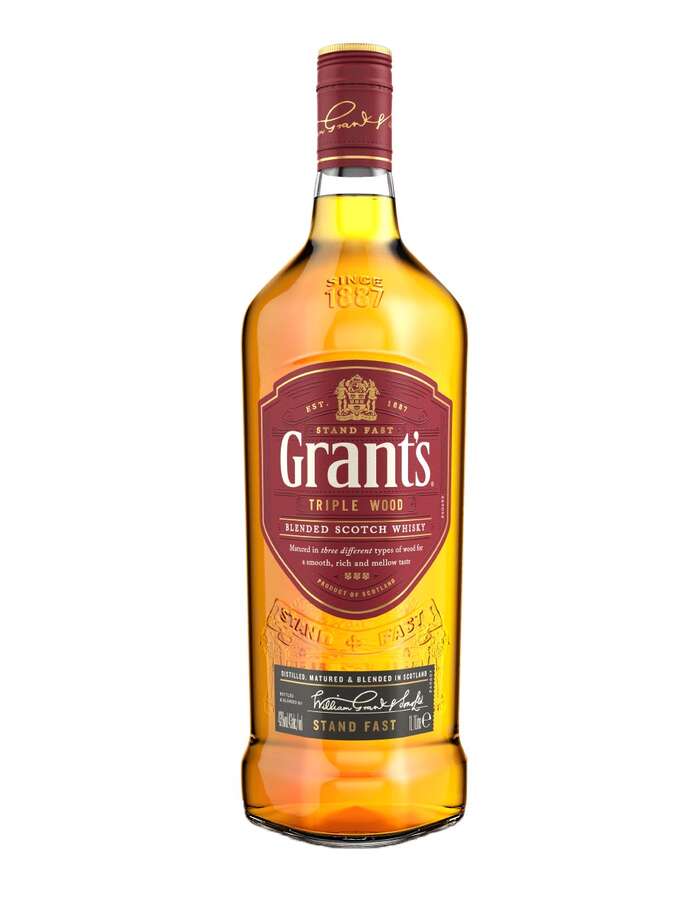 Grant's Blended Scotch Whisky Triple Wood 0