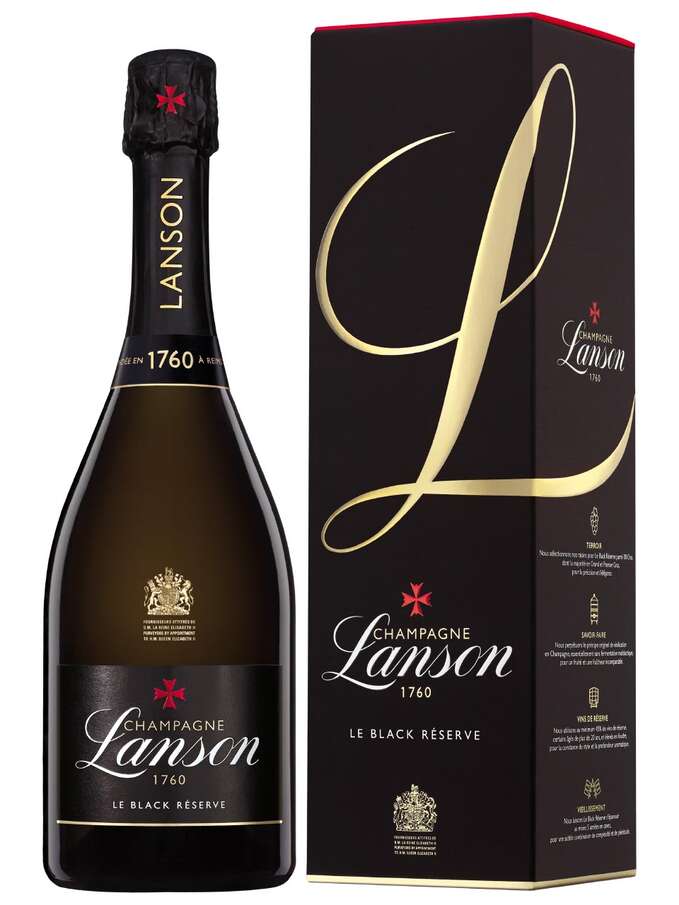 Lanson Le Black Réserve, Champagne 0