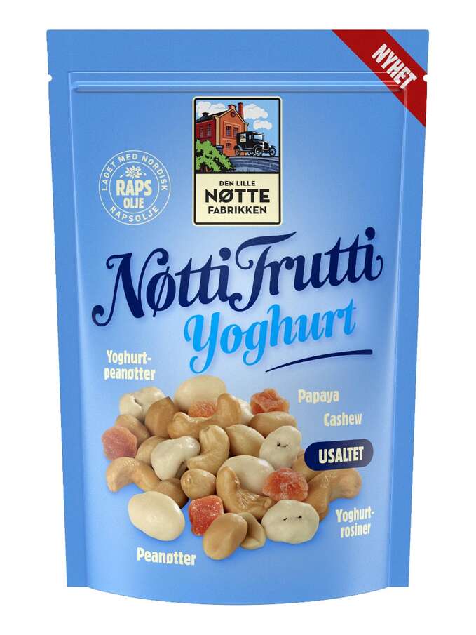Nøtti Frutti Yoghurt 170g